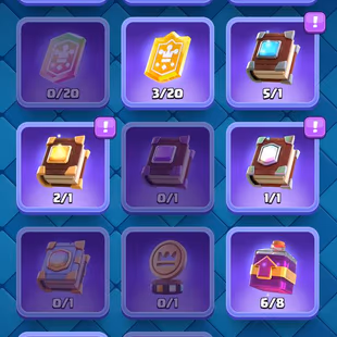 🔥 11.500 GEMS💎MAX 59 [] 7 ELITES [] 8 EVO [] XP55 [] KT15 [] 5 SKINS [] 58 EMOTES [] 6333 TROPHIES [] INSTANT   - Image 7