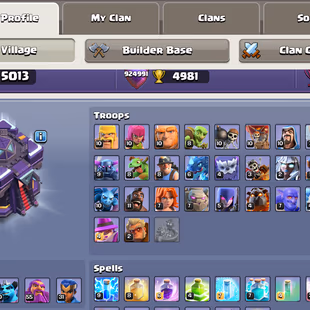 almost maxed TH 15 | 228 lvl | 6 Builders | 82 - 82 - 60 - 55 - 31 | 14 rare skins | - Image 3