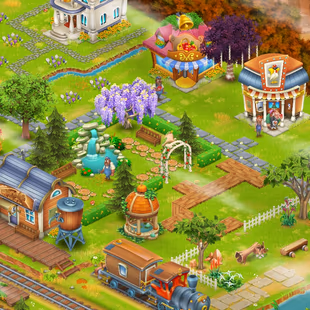 🌟 LUXURY LEVEL: 140 🌟 CHEAPEST AND DECORATED HAY DAY PREMIUM ACCOUNT || BARN: 1300 || SILO:1050 || INSTANT DELIVERY - Image 4