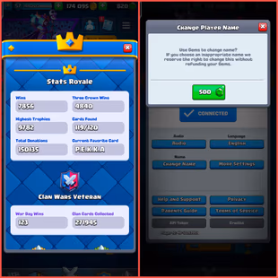 Trophy Kissing Emote V.RARE KT Level 15 : 57 | 8 Years Badge | 5 Evolution & 103 Max Cards 9 Elites | 94 Level 14 - Image 3