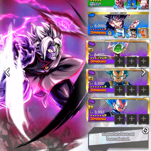 D801-Android-Vip Account-12.800 CC+All New UL+8 UL(Zamasu+SS4 Vegeta+SS Goku+Frieza)+42 Legends+Vip Equipment+Good Team - Image 6