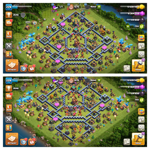 47 | TH 14 | Heros-80-80-50-55-30 | nice obticals | dark blue walls | xp-246 - Image 1