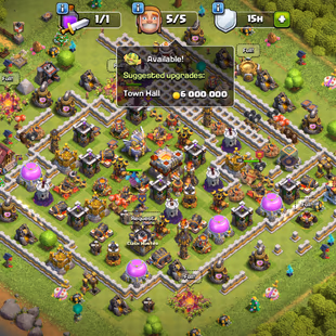 |! UNCOMMON |! MAX OUT TH11 |! CN-FREE 8X EQUIPMENT MAX |! MEDALS 350 |! RAID MEDALS 1800 |! OBSTACLES MAGIC ITEM LOADED - Image 2