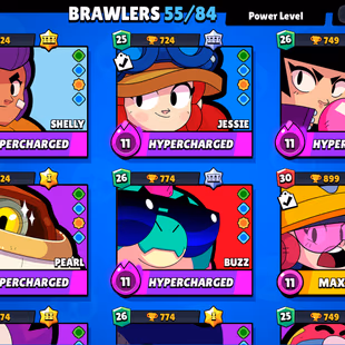 18k Trophy | 5 Hyper 8 max | 70 skin | 23 win max streak | COC AND CR WITH SQUAD BUSTER connected - Image 4