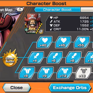 BR636-IOS+Android-3 Ex Meta Max(Roger Boost 3+Kuzan+Lucci)+Good Medal+Support 148+Many Bounty Festival Max Sanji+Jabra - Image 8