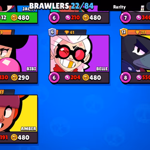 |2in1| BS - CR | 3708 TROPHIES | 22 BRAWLERS | 2 Legendary | 548 VICTORIES | 41 LVL | 16 GEMS | FULL ACCESS | GIFT - Image 5