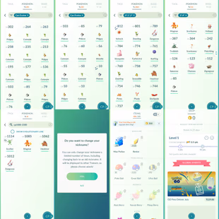 31] 2 SHINY | LEVEL 25 YEAR 2025 | 350 ITEMS STORAGE | 300 POKEMONS | NAME CHANGE FREE | INSTANT DELIVERY - Image 3