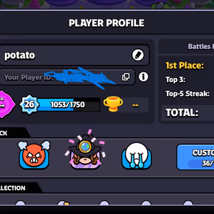 SQUAD BUSTERS || LVL 26 || 61 SQUAD JOURNEY || 20 CHARACTER || 36 EMOTES || 103160 COINS || CHEAP || INSTANT DELIVERY - Image 2