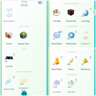 🛑[MG][LIMITED TIME OFFER]LVL43(MYSTIC)|BIG CATCHER POSE-ALOLA GREETINGS POSE|GIGANTAMAX KINGLER TRADABLE|ROCKSTAR PIKA - Image 3