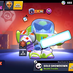 Brawl Stars : 49 BRAWLERS | 5 Legendary | 11187 TROPHIES | 1523 VICTORIES | 66 LEVEL | 38 GEMS | FULL ACCESS | GIFT - Image 2