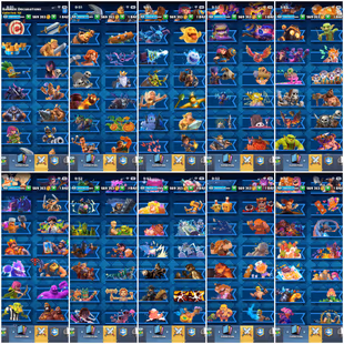 212 OLD EMOTES | 99 MAX CARD [ 23 ELITE ] 9 EVO | LEVEL 60 | 9674 TROPHY | KT 15 | FREE RENAME | 6Y BADGE - Image 5