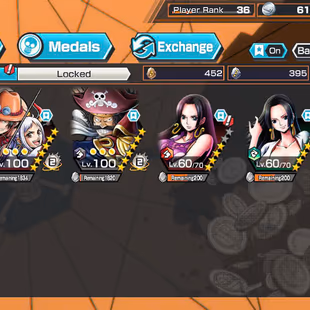 BBR215-Hyber Boost 8+3 Ex Meta Max(Roger V2+Yamato Ace+Kid Law)+SUP146%+Good Medal+Kaku+Oden V2+Shiryu+Pacifista+King - Image 1