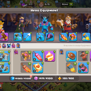 💎[ TH 15 FULL MAX ]🇨🇦 [ 24120 GEMS ] CANADA LOCAL || 7x HEROS MAXED || BUILDER BASE MAXED || 6x EPIC EQIP || BEST AC - Image 8