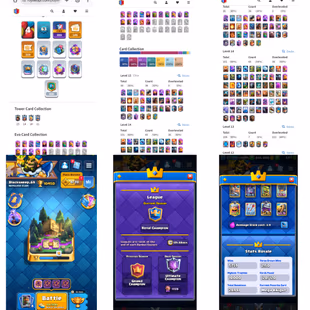 XP-63! KT-15! 101X MAX CARDS[36X ELITES]! EVO-16! EMOTES-149! LOTS OF HALF EVOS! 10450 TROPHIES! INSTANT DELIVERY - Image 1