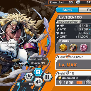 All Meta-3 Ex(Gear 5-Yamato Ace-Zoro)-SUP 151%-Young Ray Max-Old Ray Max-Shiryu-Katakuri-Uta-Rayleigh V3-Good Medal-160 - Image 7