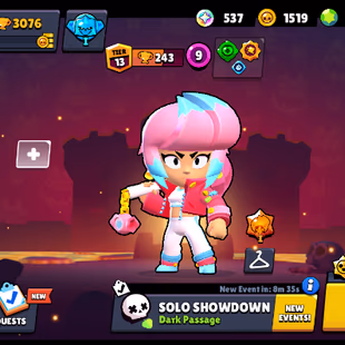1 Max | LvL33 | 3,101+ Highest Trophies | 25 Brawlers - Image 8