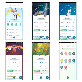 Pokemon Go Account Level 35 | 46 Shiny | 35 Legendary | Google Login Only - Image 1