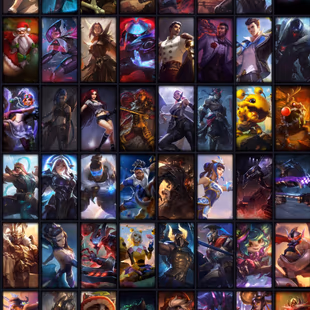 EUW 63 Skin 91 Champ Silver III Level 202 Email Access 2025 Ready 31 RP 6634 BE Honor 3 - Image 1