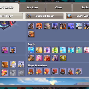 R.FIRE EPIC--11K-GEMS--RARE || TH15 100% MAXED--NICE SKINS--SCENERY || 3600-WS--238-XP--FULL ITEMS || BEST DEAL - Image 2