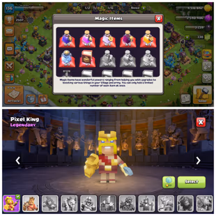TOWNHALL 15 | XP LEVEL 136 | 330 GEMS | NAME CHANGE 500 | GEMS | FULL SAFE ACCOUNT | INSTANT DELIVERY - Image 5