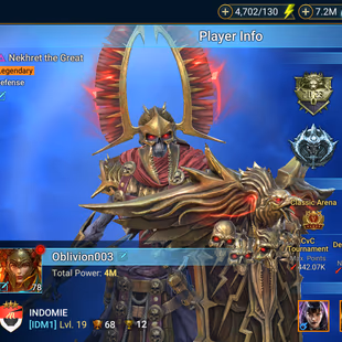 RAID17:  30 CP Lv 60 - 5 Void CP - Image 1