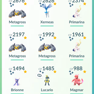 Pokemon Go Account Level 35 | 37 Shiny | 29 Legendar | Google Login Only - Image 3