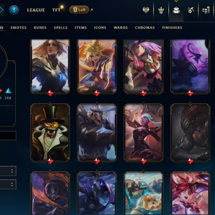 SUPP MAIN | [EUW] Lvl 360 Silver - Unranked - 420 Skins - 200623 BE 7 RP- Honor Lvl 3 - Full Champs - Image 5