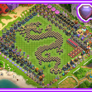 MAX TH 17 | EVERY EQUIPMENT MAX | SKIN AND SCENERY STACKED | MAX BUILDER BASE |DECORATIONS STACKED| LEGENDARY SKIN SETS - Image 1