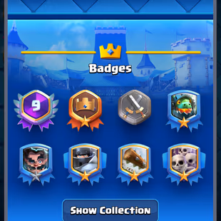 🔥9 Years Old Account🔥 || Xp-50 || 7.5k Trophies || Kt14 || Evo 3 || Elite 2 || Max 5 || Many Emotes | Cheapest Account - Image 3