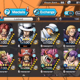 BR632-IOS+Android-Lucci Full Boost+4 Ex Meta Max(Gear 5+Shank v4 Skin+Roger)+Good Medal+Support 154+Kaku Max+Craker Max - Image 1