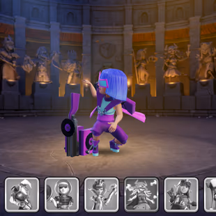 TH 16 || 3 HEROES MAX|| BK 83 AQ 95 GW 70 RC 45 MP 57 || WAR STARS 1675 || 8 EPIC EQUIPMENTS || 8 HERO SKINS - Image 8