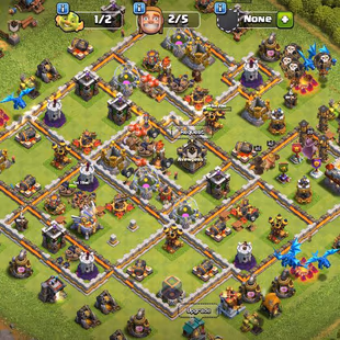 [DG-6] TH11 SEMI MAX 42-45-30-20 HEROES 3200-GEMS G-GAUNTLET 500 RENAME CHEAP INSTANT DELIVERY GUARANTEED - Image 2