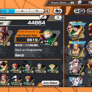 BR454-IOS+Android-5 Ex(Roger Max+Akainu Max+Shank v3 Max+Yamato Max+Shank v2)+Good Medal+Nice Items+Egghead Zoro+Sanji - Image 5