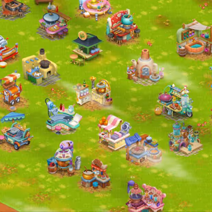 Hay Day Level 137 🔥Barn 3000 🔥Silo 3700 | Full Machines  Pets | 148 Diamonds - Image 4