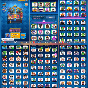 BEST CR! 10K TROPHY!!KT-15! 29 EVOS UNLOCKED!!GOOD ELITES||RICH EMOTES!!90 MAX CARDS!!ALL CARDS UNLOCKED-RICH EMOTES - Image 2