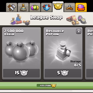 FULL MAX TOWNHALL 11 - HEROES 50/50/30/20 [] GOOD EQUIPMENTS [] INSTANT DELIVERY [] XP 106 [] iOS/Android - Image 5