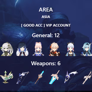 R248-ASIA-AR59-Arlecchino-Xianyun-Neuvillette-Nahida-Yelan-Kokomi-Kazuha-Ayaka-Eula-Hutao-Ganyu-Albedo-Weapon: 6 - Image 3