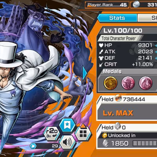 BR594-IOS+Android-5 Ex Meta(Garp Max+Sabo Max+Kuzan Max+Lucci Max+Akainu Skin)+Good Medal+Support 146+314 Frag+Koby Max - Image 7