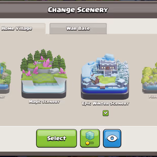 R.WORLD RARE || TH16 MAX || 283-XP || 5000-WAR STAR || 24-SKINS-5-SCENERY || CWL MEDAL-ITEMS-GLOBAL RANK || BEST DEAL - Image 4