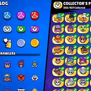 💎55.6k Trophy RARE [ 185 SKINS ]🔰 | 19 MAXED | 9 HC || 89 BRAWLERS || BEST ACC-FULL SAFE ACC-PC-IOS-MAC - Image 6