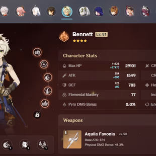 EU | AR 58 | 14 + 6 Leg | Tighnari C1 | Ganyu | Kazuha | Yae Miko | Shenhe | Zhongli | Nahida | Raiden Shogun | Cyno - Image 2