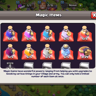 TH11 FULL MAX || 19000 GEMS || 6th BUILDER UNLOCKED || FULLY LOADED STATUES AND OBSTACLES || FREE NAME CHANGE || INSTANT - Image 6