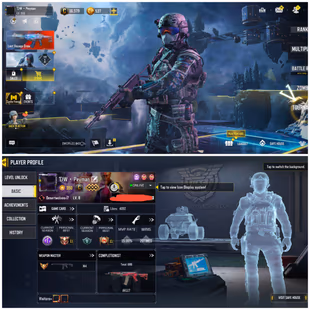 🛑[MG][937] [RARE] LEVEL 350 | 686 TOTAL GUNS -502 EPIC GUNS | MANY CHARACTER | CHEAPEST EVER INSTANT DELIVERY - Image 4