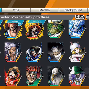 BR484-IOS+Android-Garp Full Boost+4 Ex(Shank v4+Akainu+Shank)+Good Medal+Kaku Max+Koby Max+Cracker Max+Shiryu v2+Sanji - Image 7
