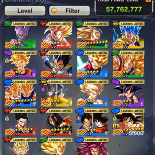 D366-Android Only-25000 Chrono  Crytal+19 Legends+Good Equipment+SS4 Goku+SS3 Vegeta+Super 17+SS3 GokuVegeta+Goku Zenkai - Image 2