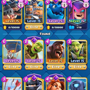 [CHEAPEST] KT (15) 12150 CUPS - 59 XP - 120 CARDS - 20 EVOLUTION CARDS - 18ELITE CARDS - 61 LVL 14 - 8 SKINS OF KT !K128 - Image 4