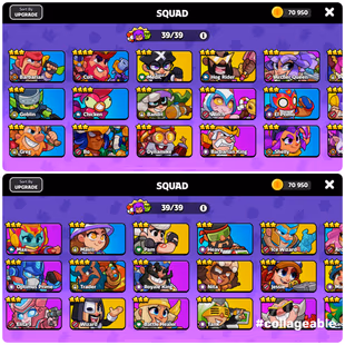 Great Value-Xp[78]Character[39!39]-Journy Level[139]-All Character 3stars-Emote[93]-Check Photos. - Image 2