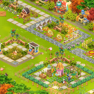 Elegant Design! LVL-204! 9050 Barn storage! 6550 silo storage! Full Land opened Upperside! machines maxed! TH-12 - Image 7