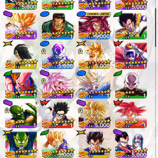 D571-IOS+Android-Team Daima+37 Legends+Vip Equipment+New LL Goku Uis+SS4 Goku+SS3 Vegeta+Trunks+Zamasu+Goku and Bardock - Image 7