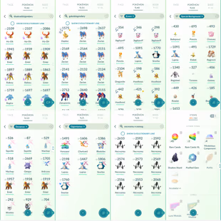 1753 LV46 Shiny Galarian Zapdos Shiny Pikachu Suita-Osaka BG Shiny Mega: kangaskhan, mawile  GMax Charizard GMax Venusau - Image 6